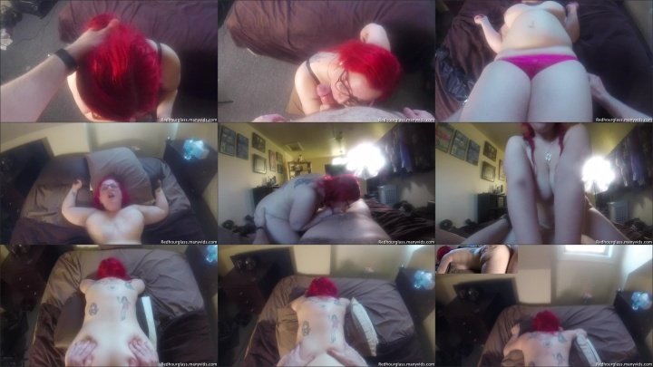 Redhourglassamateurs A Quick Fuck With Tina Danger