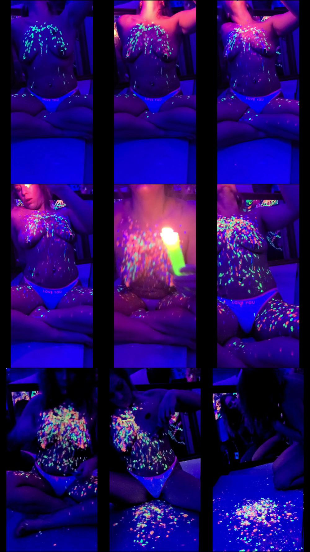 UV Titty Wax and Scrape Removal