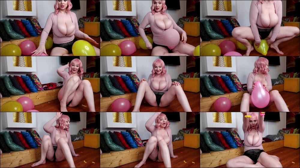 Balloon Popping Fetish - Apr 25, 2021