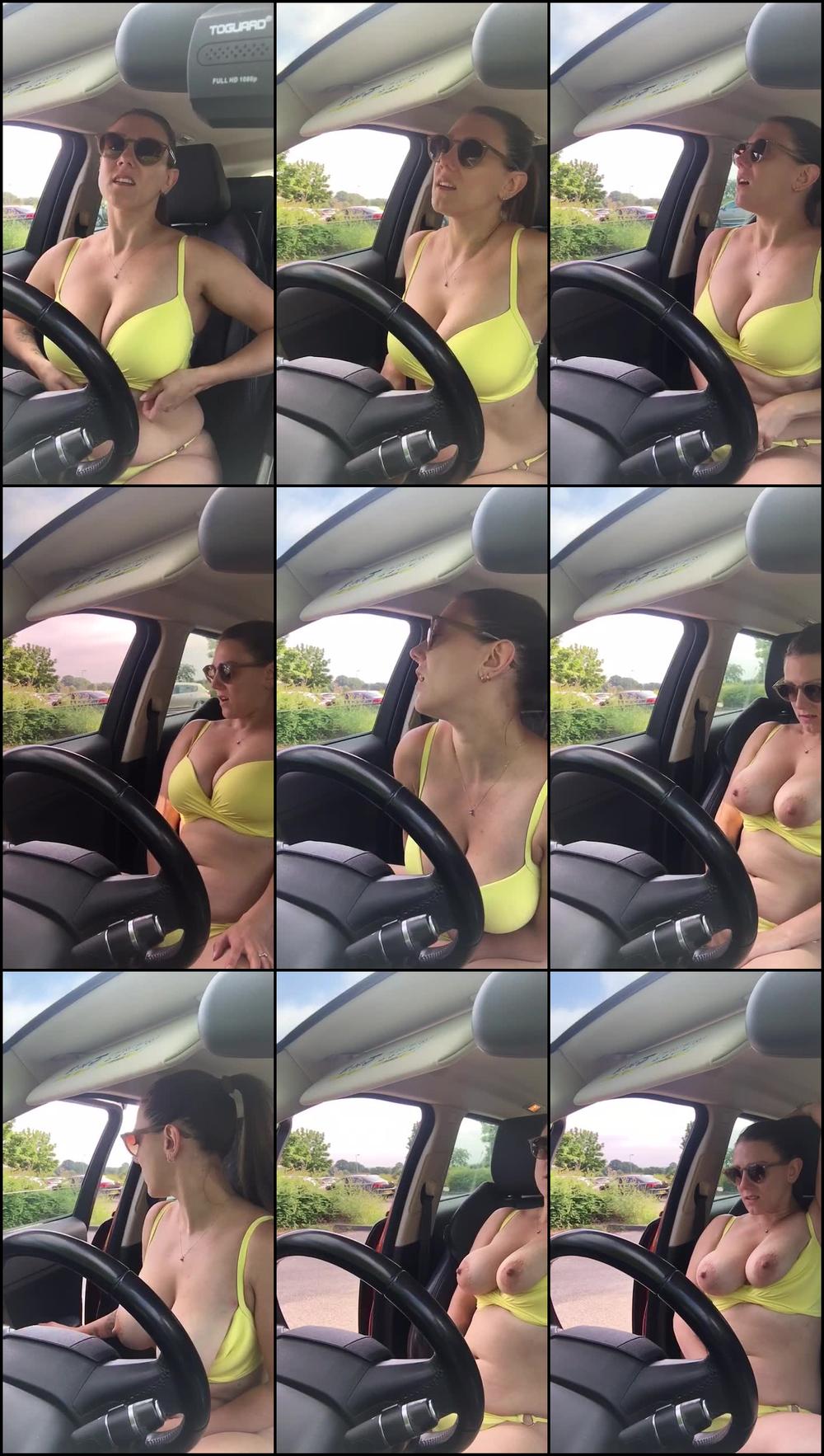 Bikini Car Wank