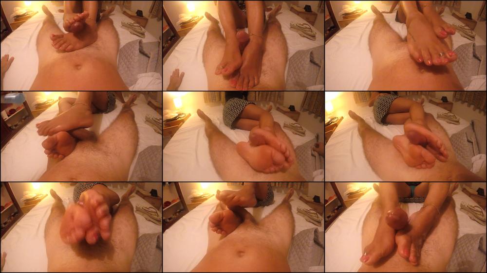 Classy Feet - Tanned Feet Expert Footjob