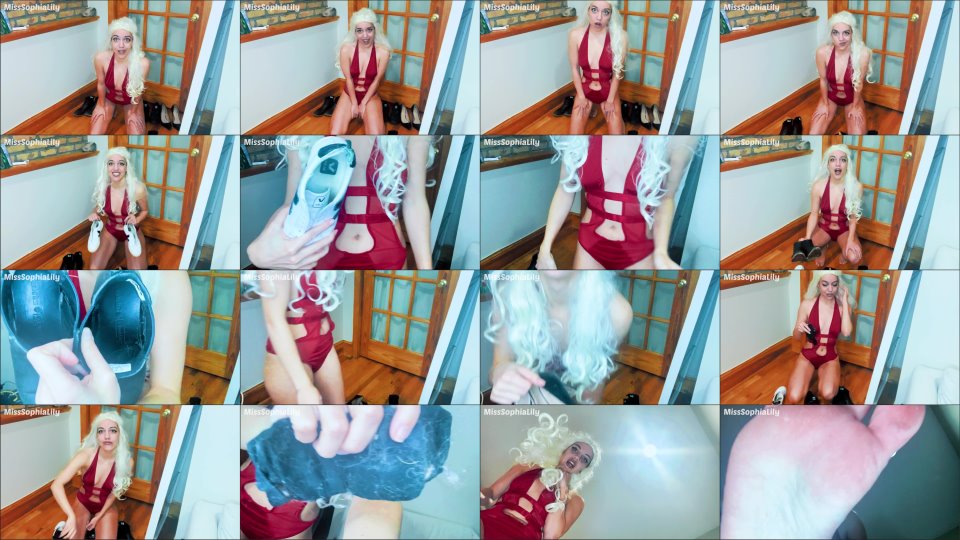 Misssophialily Foot Hostage For Sophia