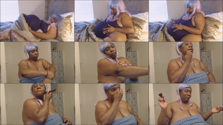 Josie4Yourpleasure A Day In My Belly Part 1