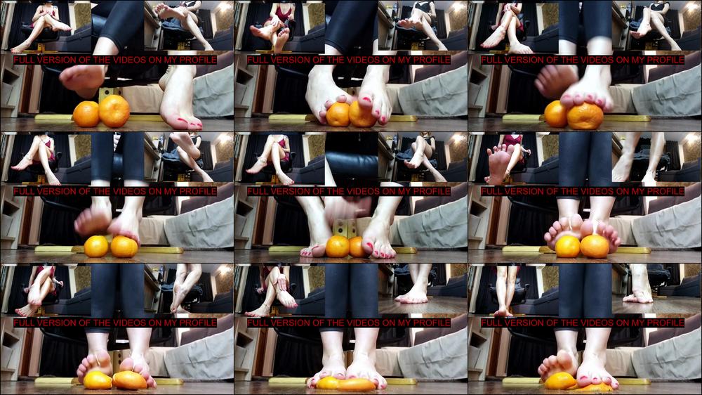 Feet Mesmerized #1 - March 31, 2019