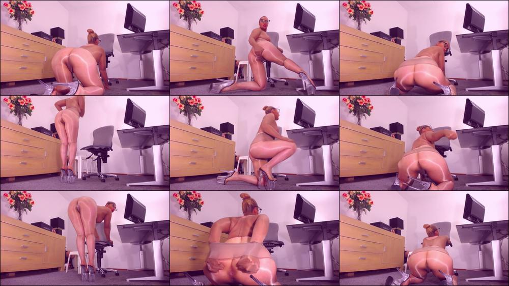 Lick my asshole, encasement, nylon mask