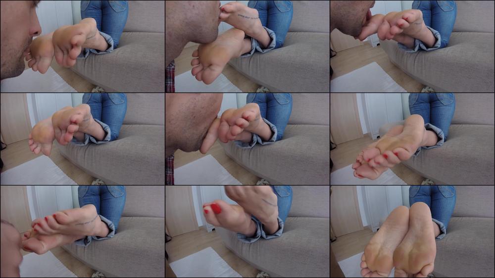 Classy Feet - Loud Toe Sucking