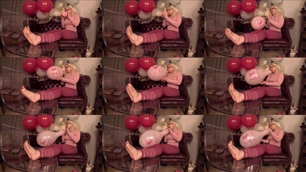 Blow2Pop Pink Balloon Ace Printed Balloon - 4k - March 11, 2025