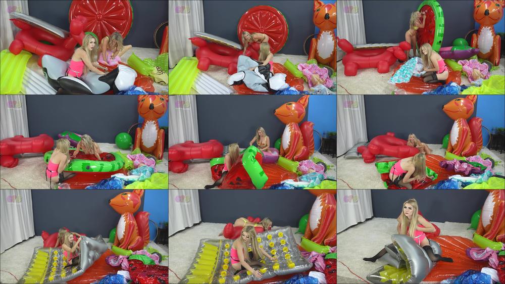 Bunny n Princess Deflate and Destroy PT3