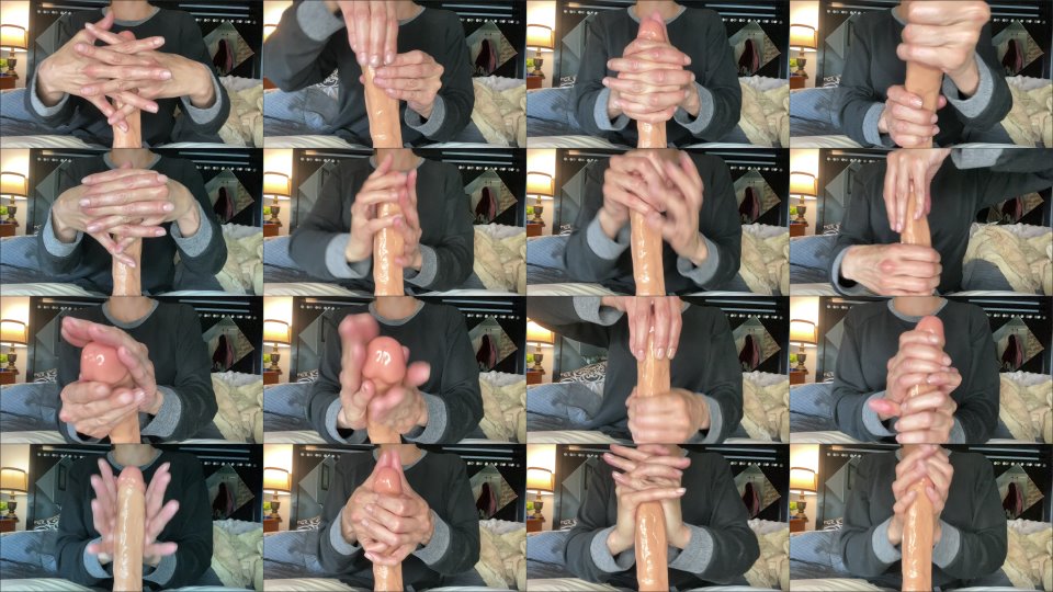 Queenmothersoles Hands Fetish Dildo