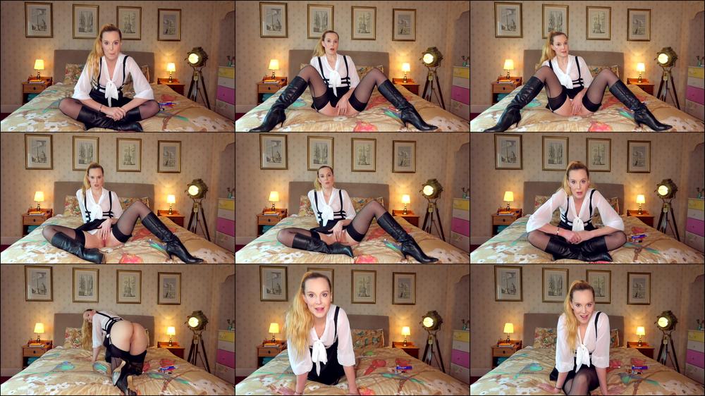 Ariel Anderssen Valentines Deep Heat Joi Games 3