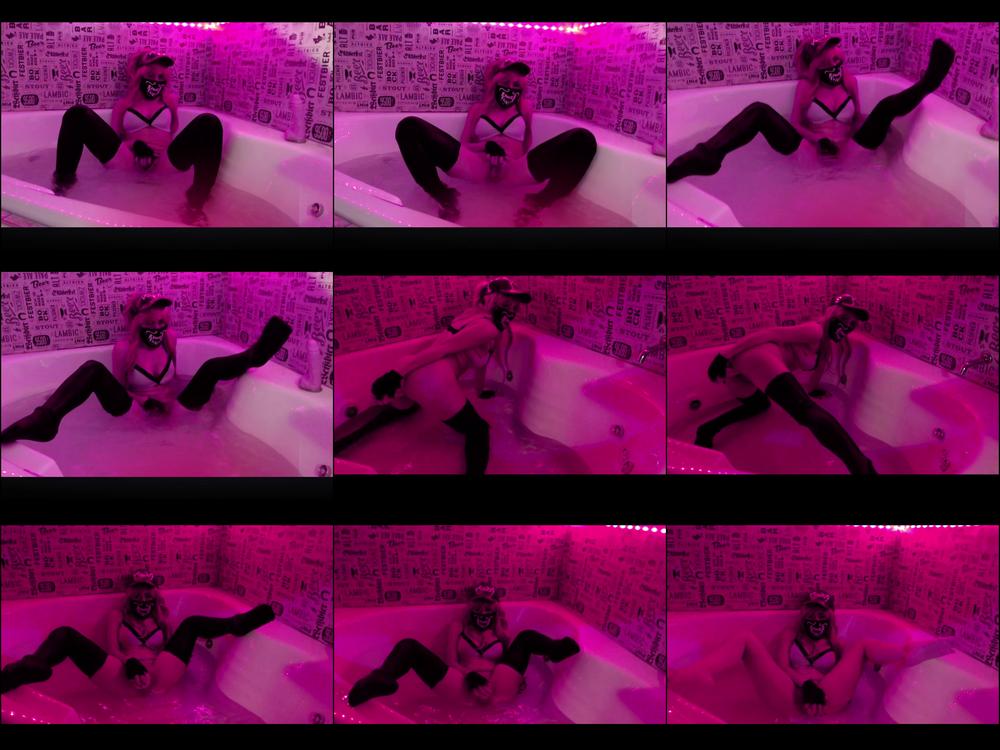 Akali KDA: Masturbation in Jacuzzi Neon
