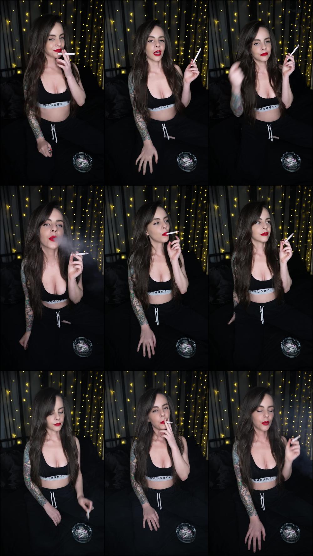 Nighttime Cigarette 2
