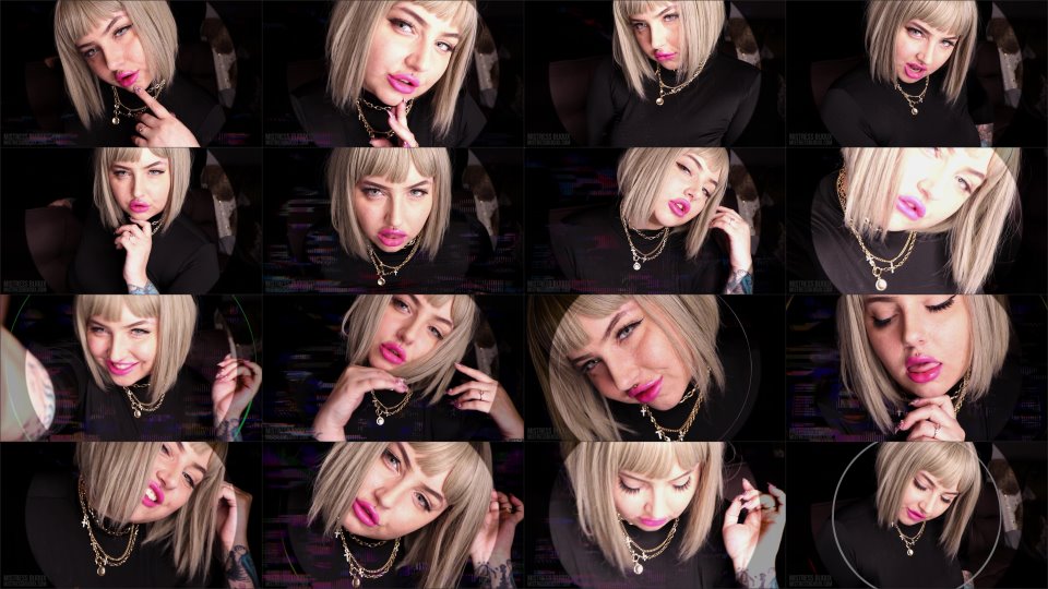 Mistressbijoux Glitchy Face Worship Mindfuck 1080
