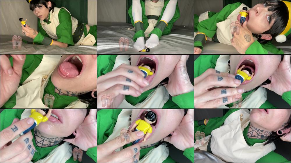 Toph Beifong Swallows Tiny