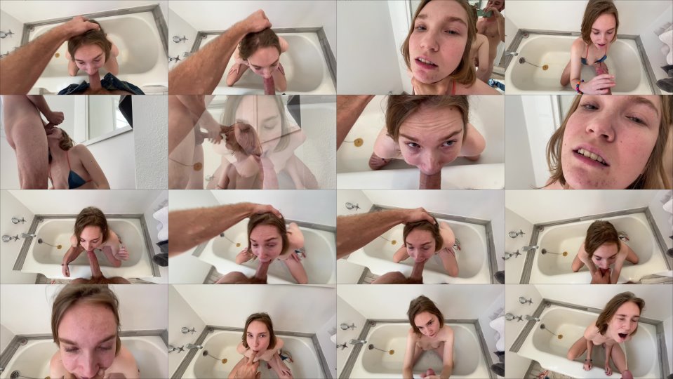 Able Godshark Claire Roos Pov Bj And Piss Play