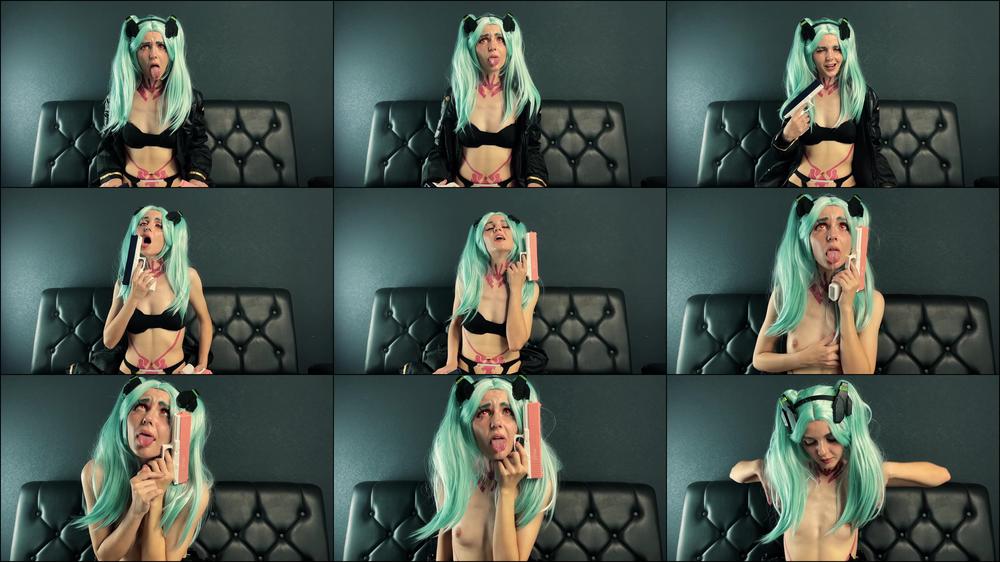 Rebecca Edgerunners Cosplay - Silly Ahegao Face - Jul 30, 2023