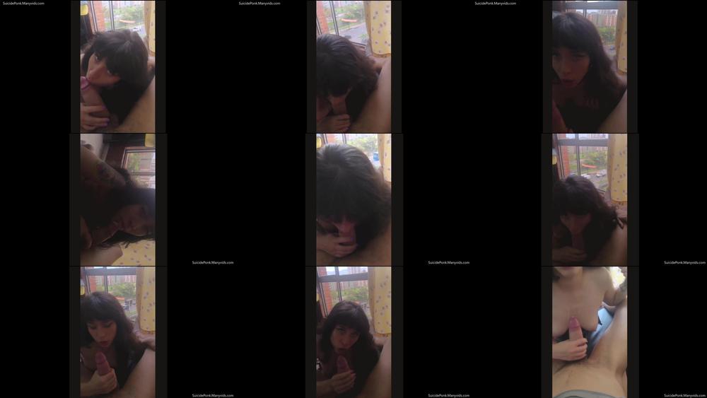 SUCKING DICK IN MY WINDOW - March 18, 2022