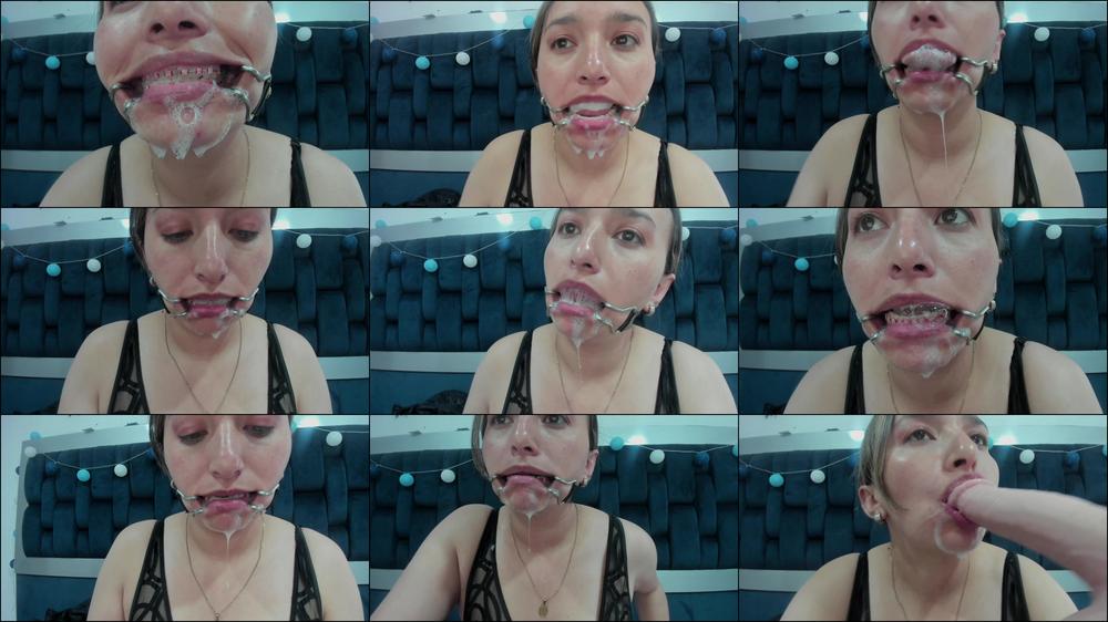 Submissive's Saliva-Soaked Journey