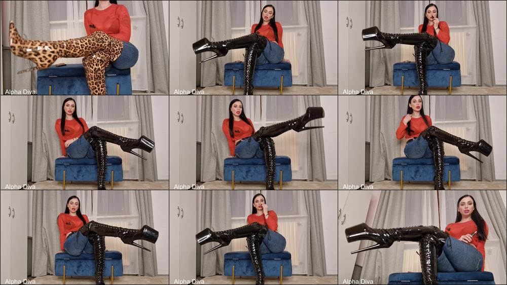Jeans and Boots Domination part 5