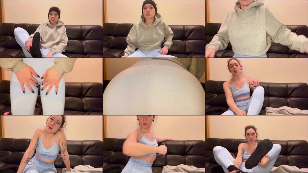 missxreena - Sweaty Gym Scent Worship