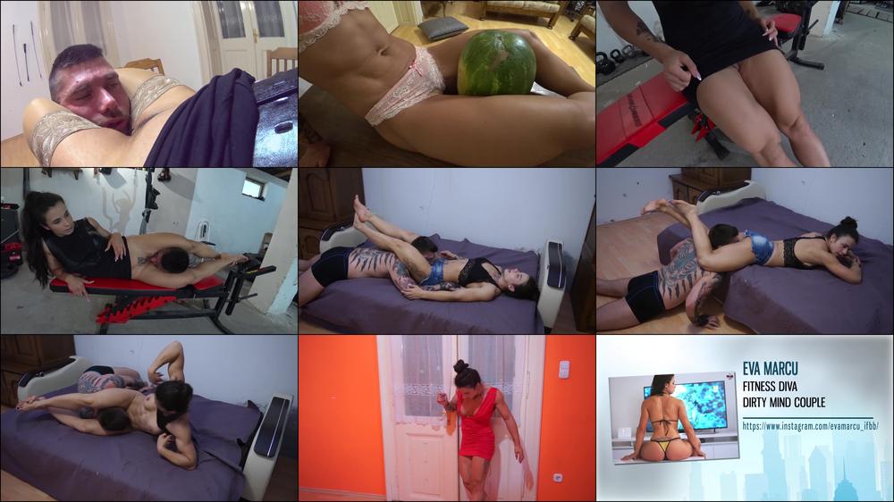 Gymbabe My 6 Hottest Headscissor Clip In 1 Movie