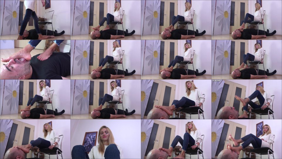 Foxyfootdom Cecilia How To Own A Slave Footdom