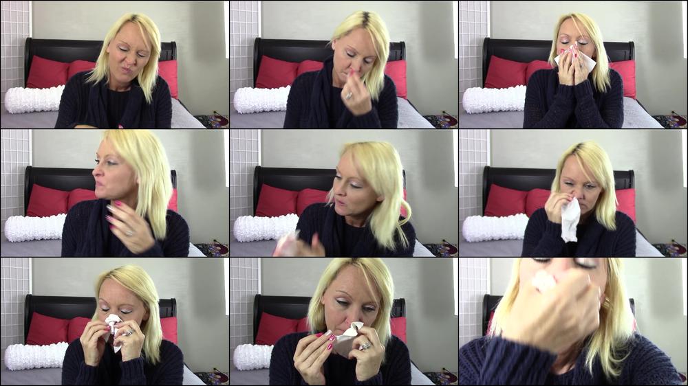 Buddahsplayground Sweater Nose Blowing