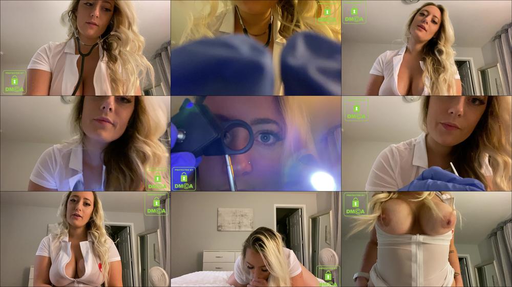 ASMR In-home Nurse Roleplay - Aug 26, 2021