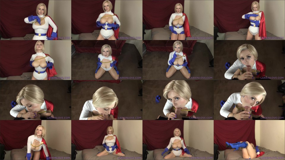 Larkin Love Power Girl Hardco