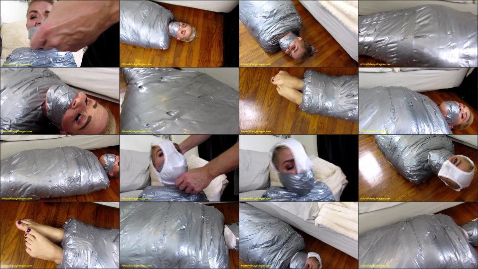 Misswhitneymorgan Whitney Morgan Duct Tape Mummification