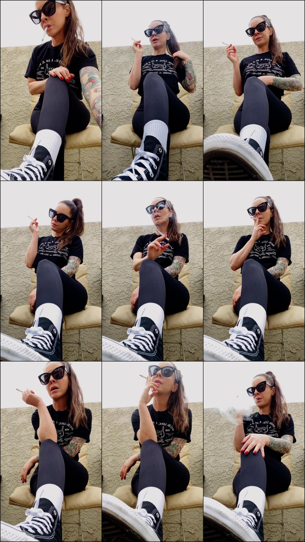 Smoking Outside 6