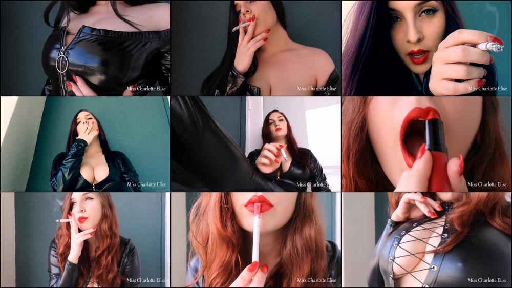 Leather Worship Smoke Compilation - April 04, 2018