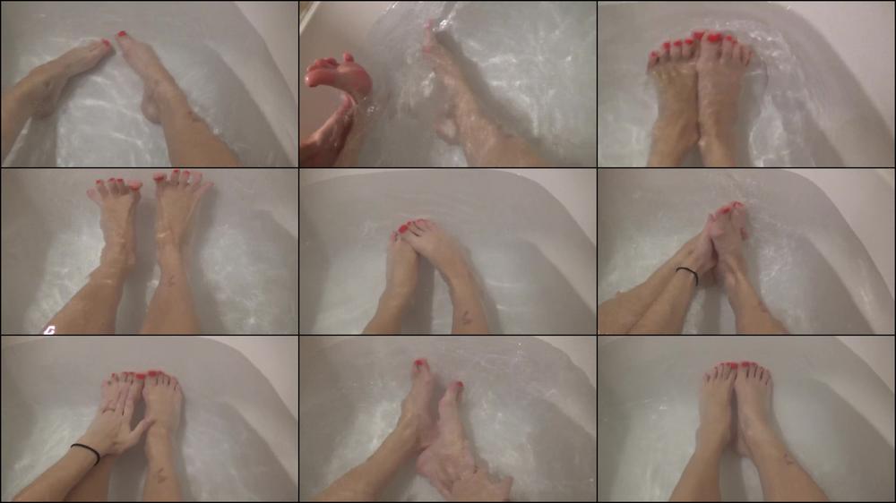 Underwater Foot JOI