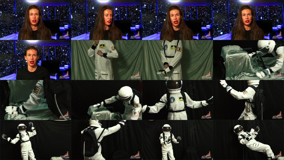 Ciren Verde Female Astronaut Space Emergency
