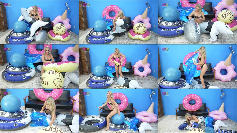 Bunny's Solo Inflatable Deflate Destroy