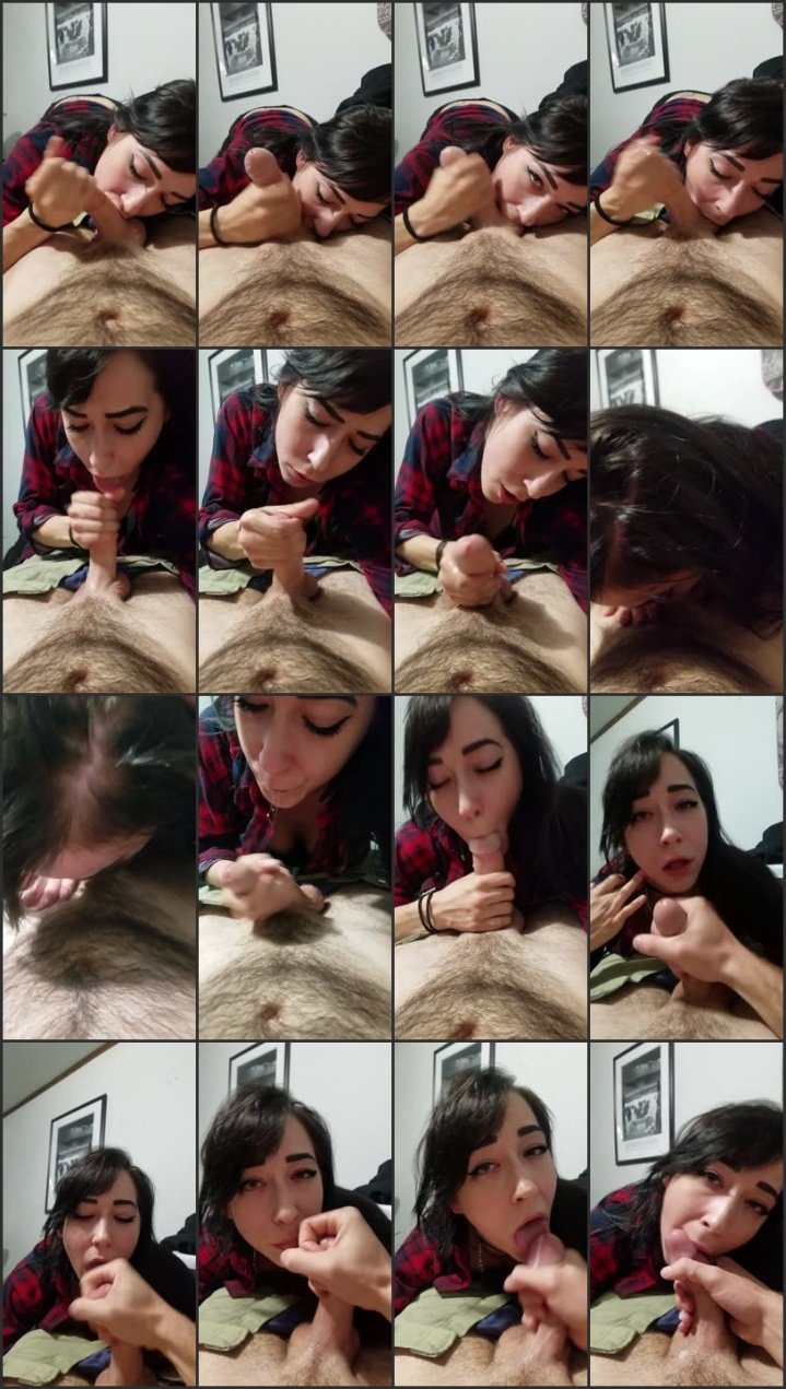 Dregsofpluto Cute And Intimate Blowjob With Cumshot