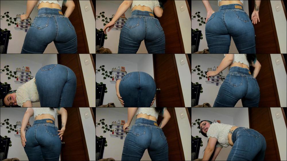 sexy dance in tight jeans