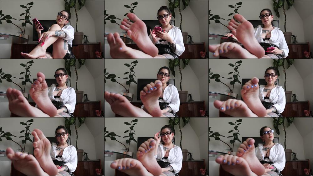 Teacher's Feet