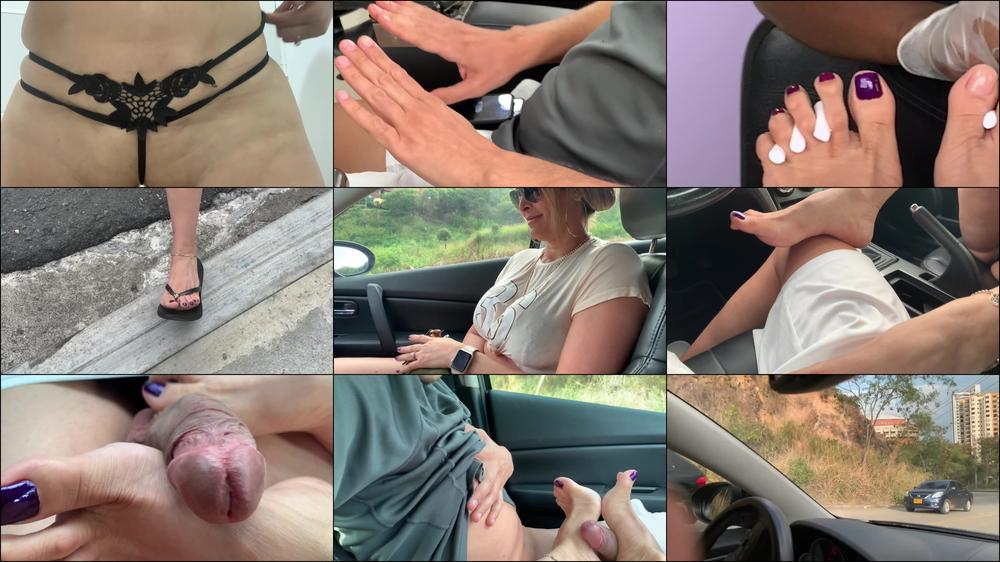 Manipedi Car Party