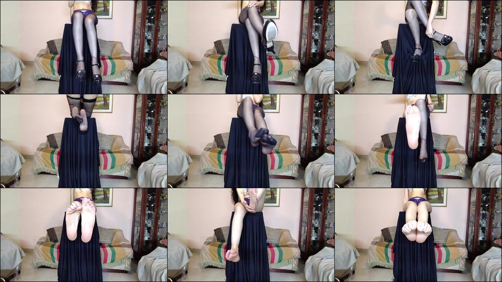 ROLEPLAY POV LADY BOSS WITH SEXY SOLES AND HEELS