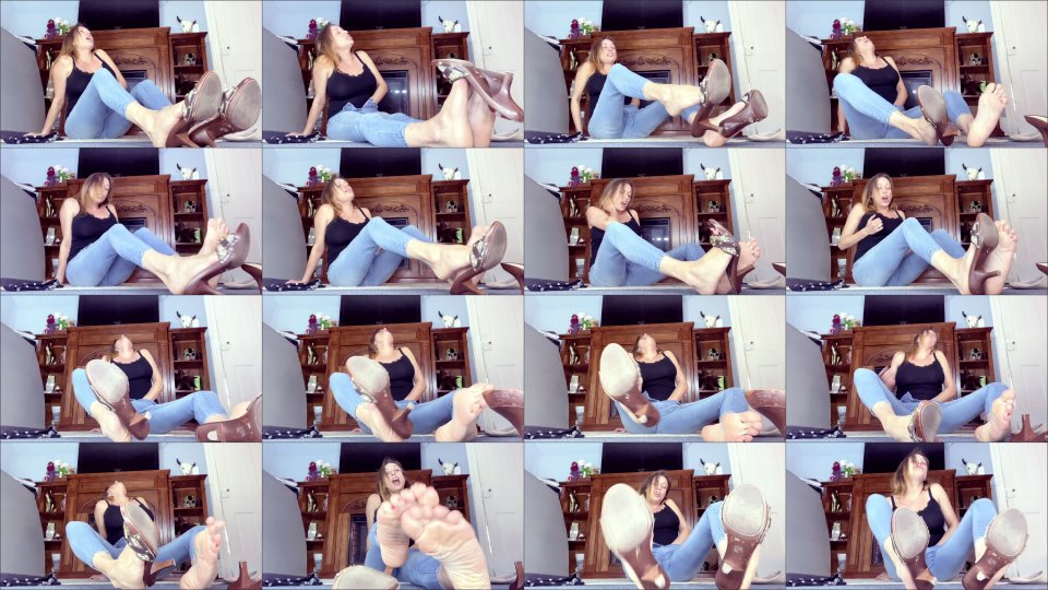 Queenmothersoles Cumming Shoe Play
