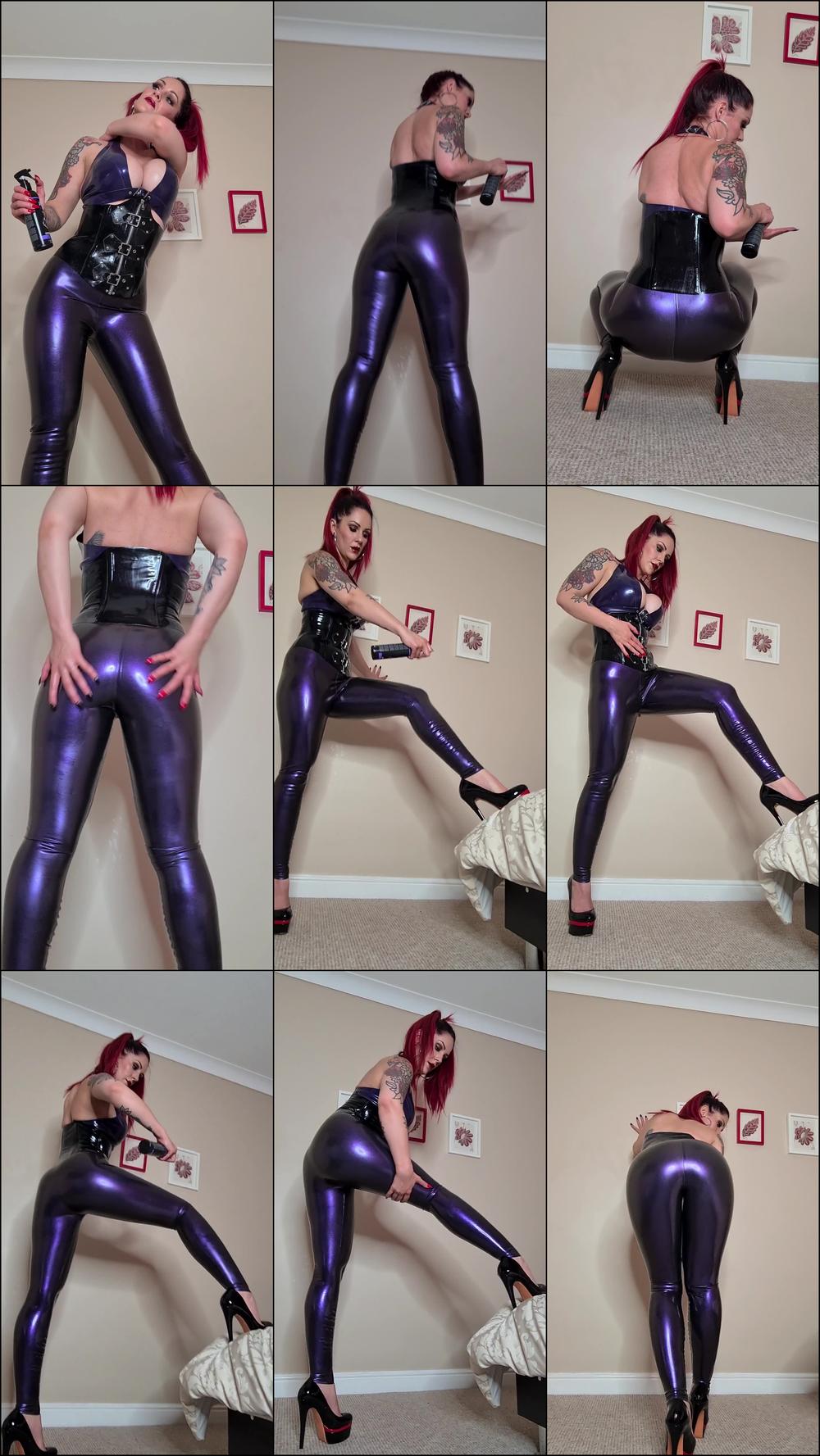 Ruby Onyx Shining Up My Latex