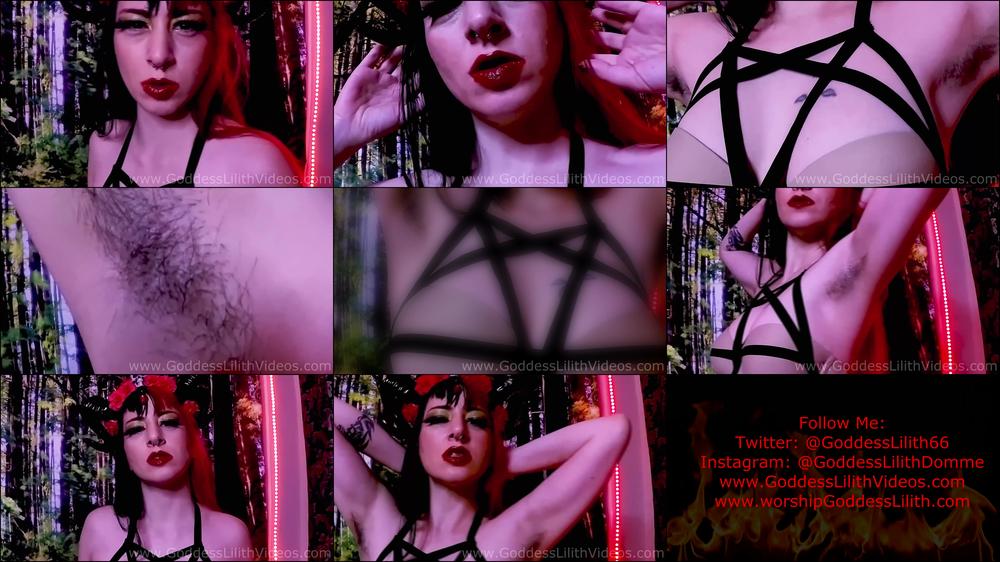 Goddess Lilith The Armpit Succubus Pov
