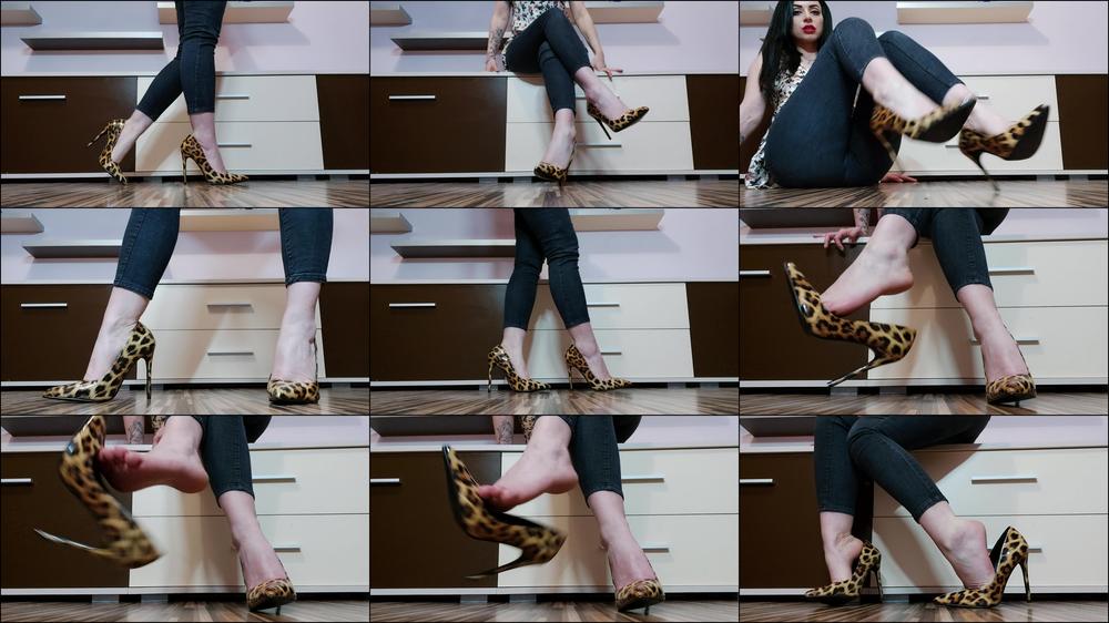 Edge for new leopard stiletto - April 16, 2021
