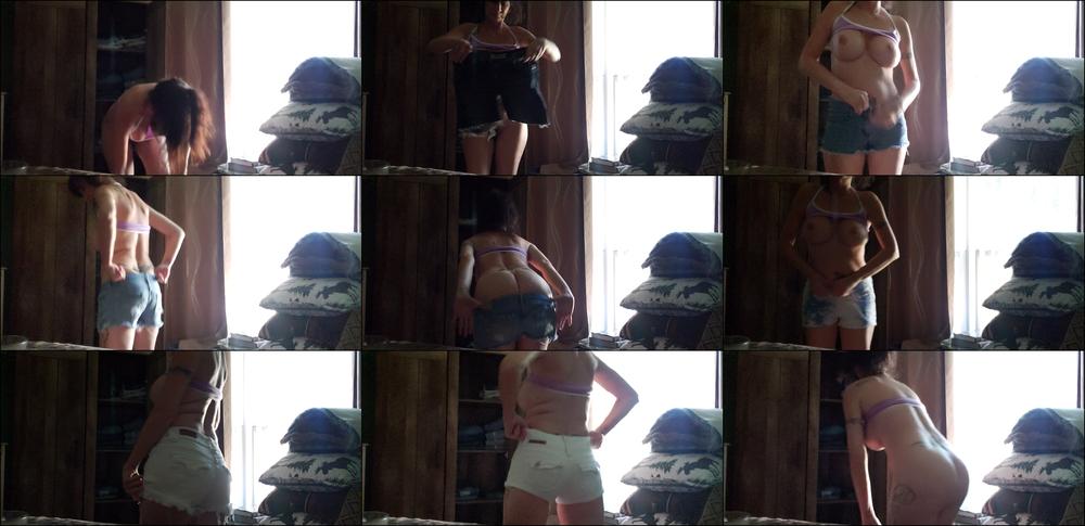SHORTS TRY ON