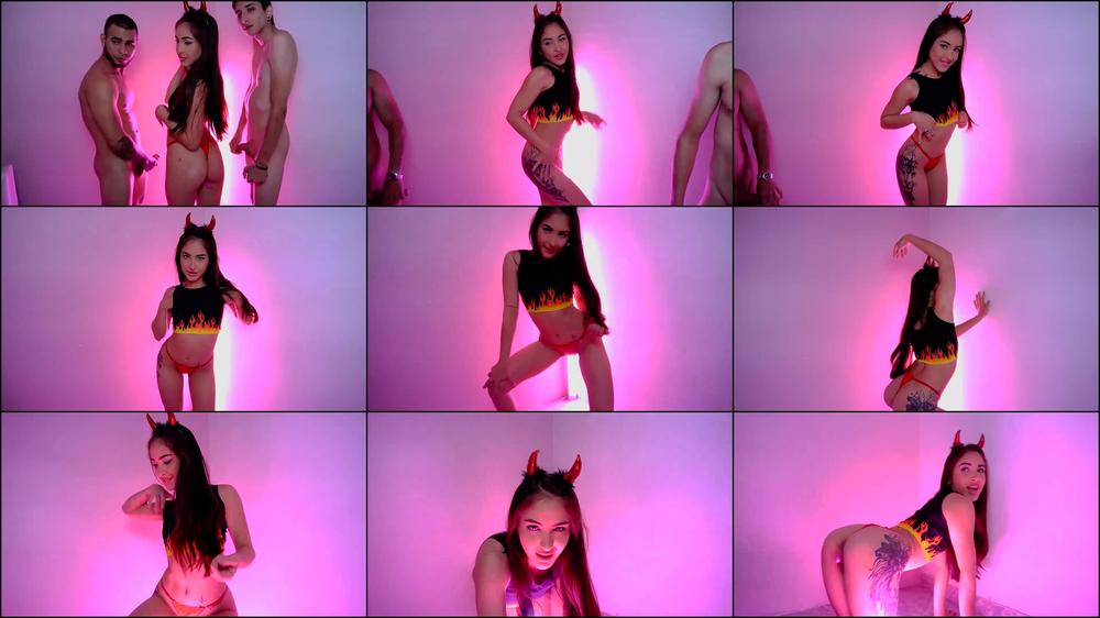 sensual dances of the little devil