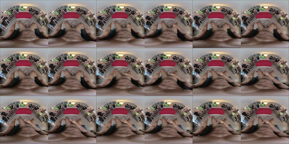 VR POV in a Huge Orgy