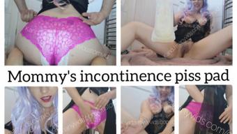 Mommys incontinence piss pad - Apr 23, 2021 (Kay Dark)