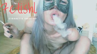 Fetish: Smoking cigarettes - Jul 4, 2019 (Lil cosplay slut)