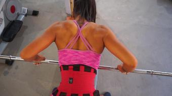 Gymbabe Come On Loser Admire My Outstanding Back (GymBabe)